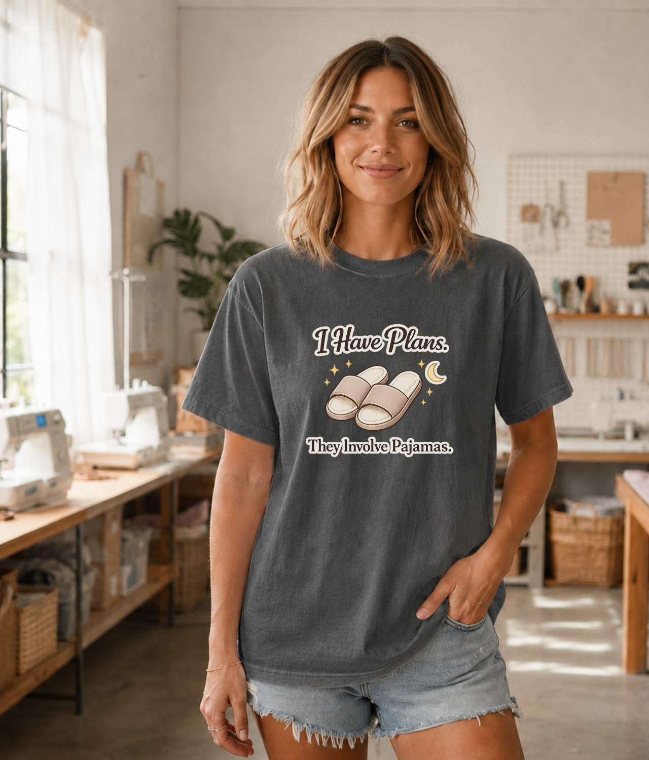 I Have Plan. They Involve Pajamas T-Shirt