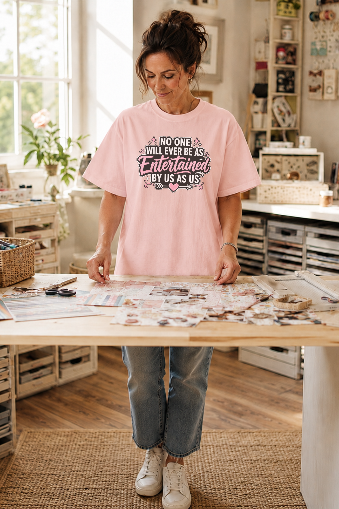Entertained by Us as Us T-Shirt