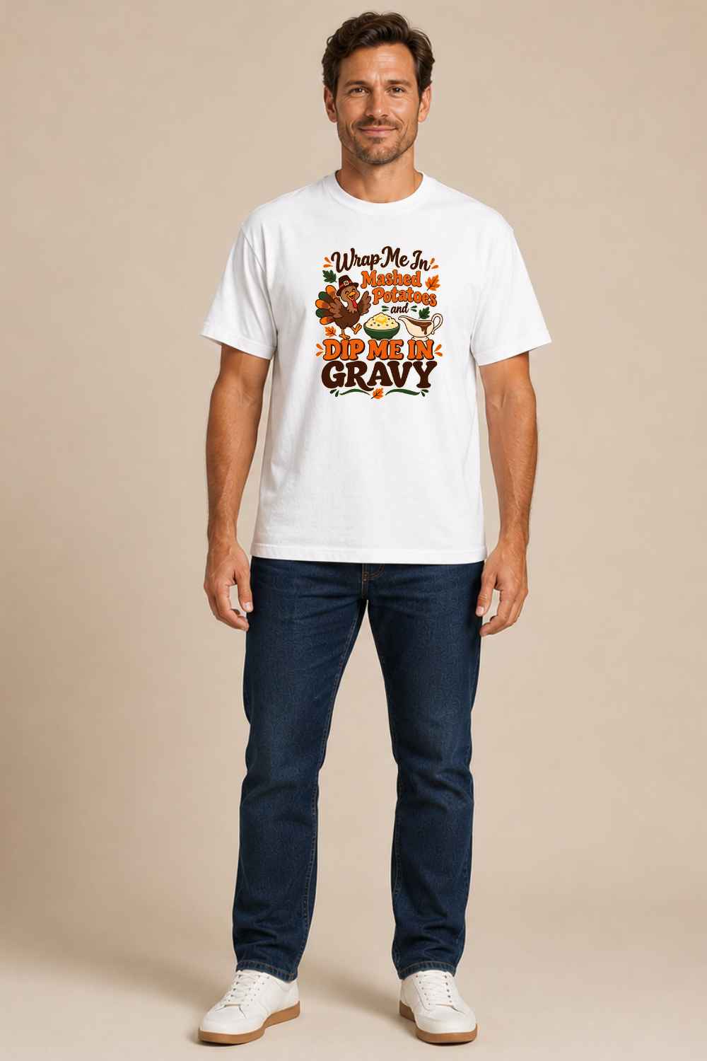 Wrap Me in Mashed Potatoes and Dip Me in Gravy T-Shirt