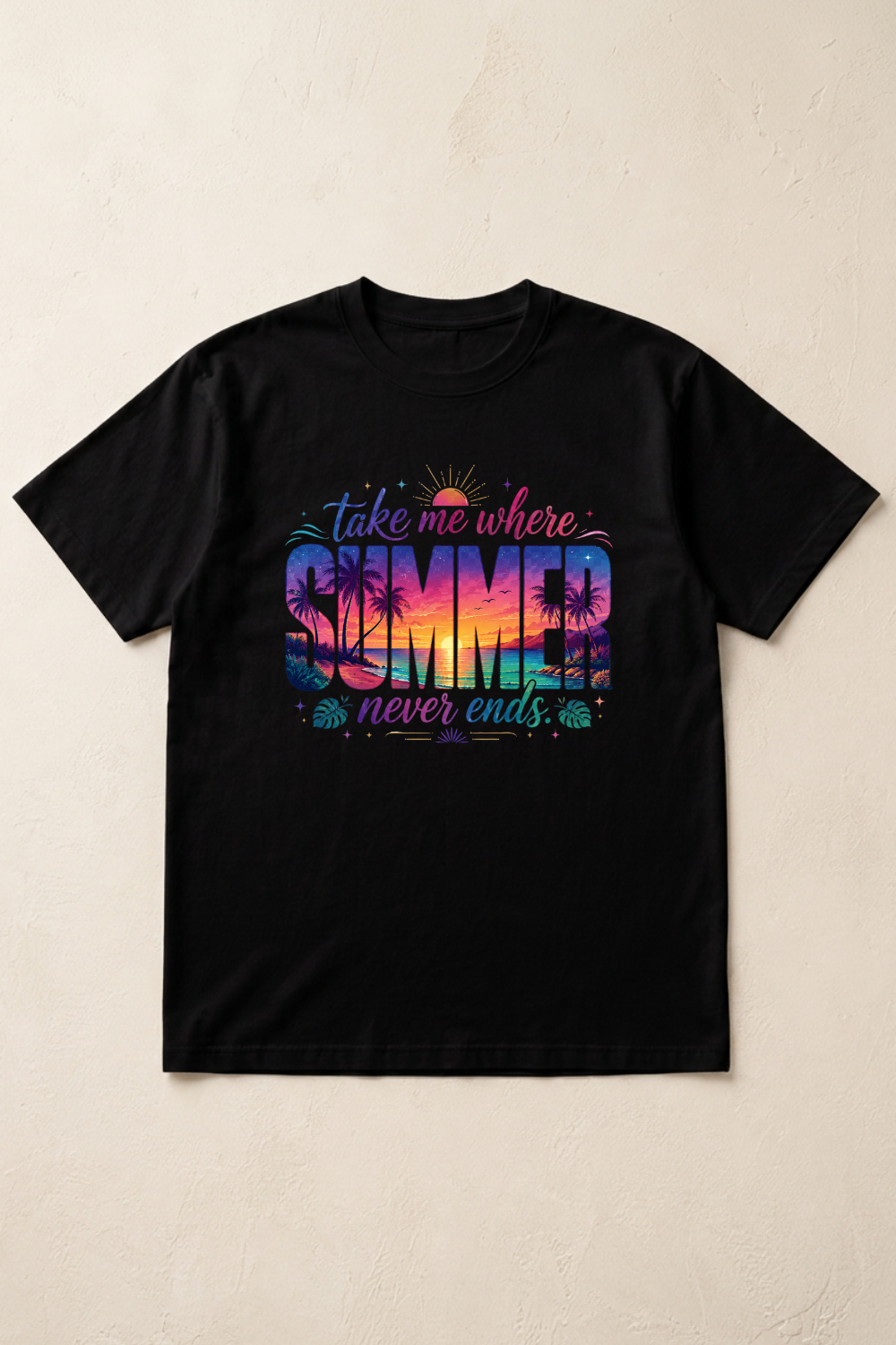 Summer Never Ends T-Shirt