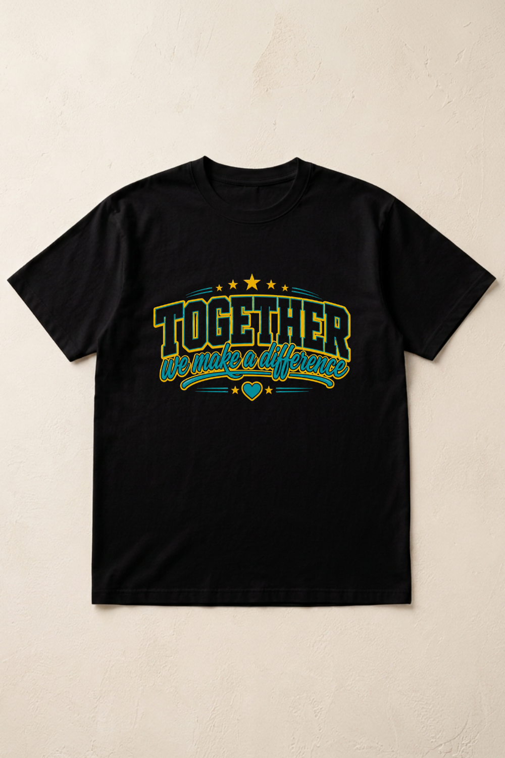 Together We Make a Difference T-Shirt
