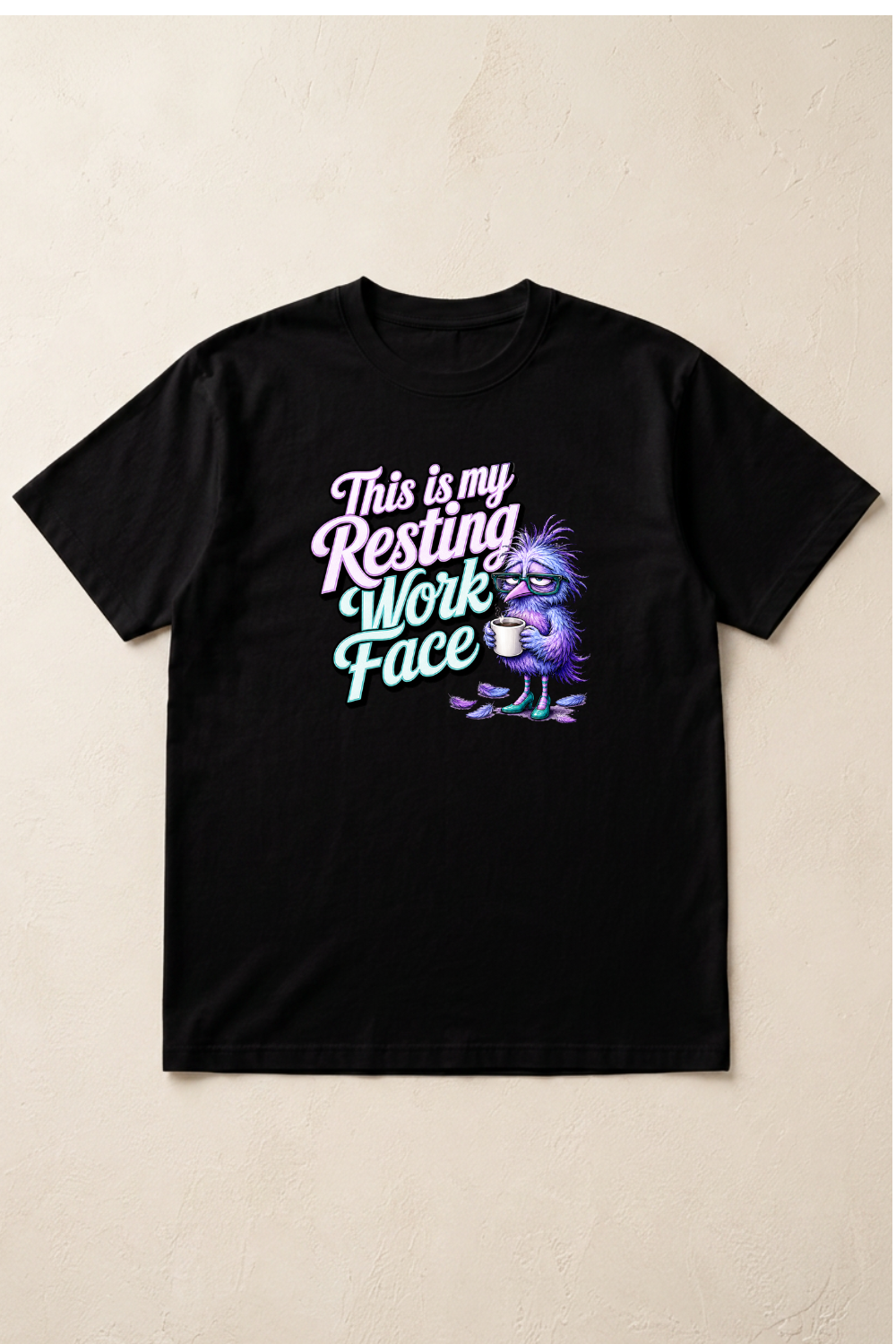 Resting Work Face T-Shirt