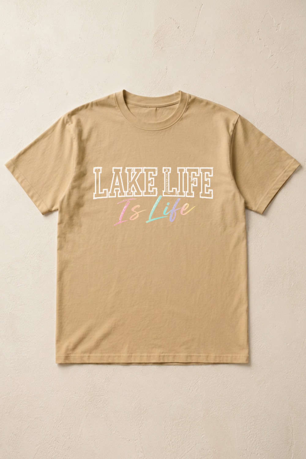 Lake Life is Life T-Shirt