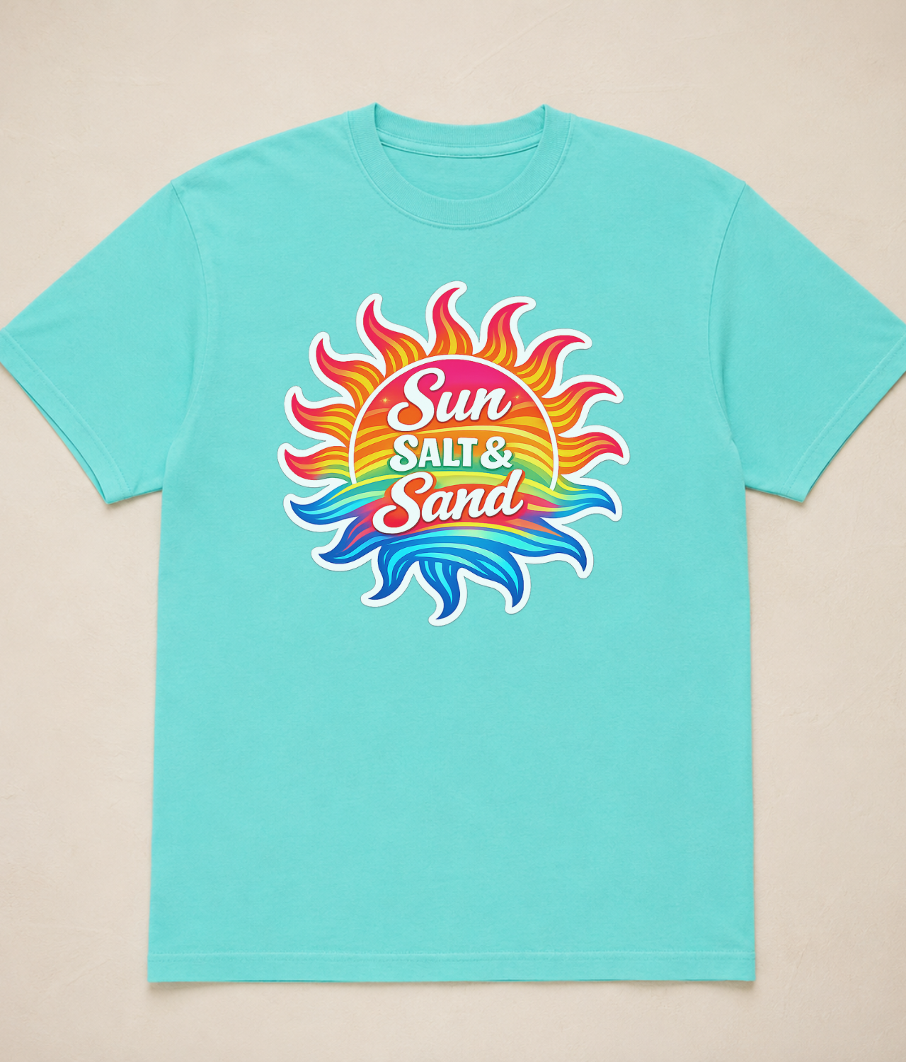 Sun Salt & Sand Graphic T-Shirt