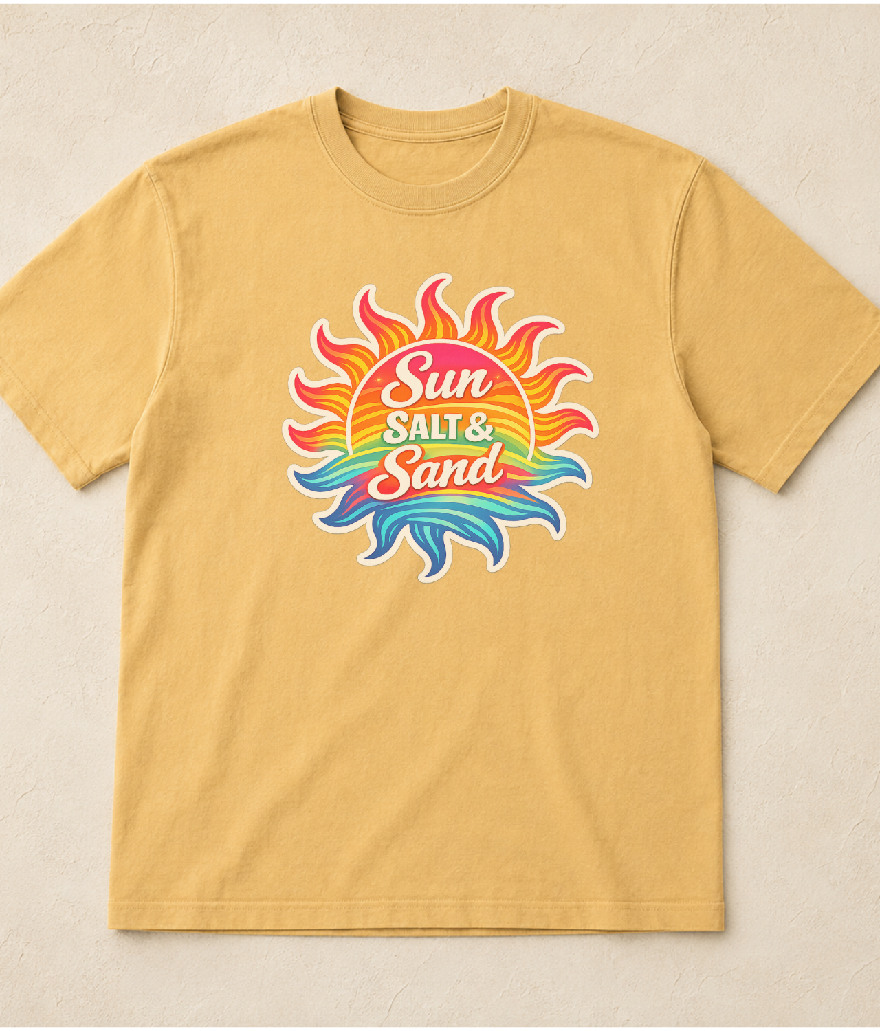 Sun Salt & Sand Graphic T-Shirt