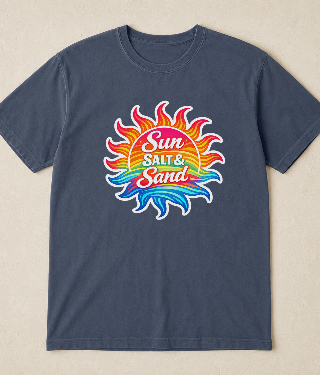 Sun Salt & Sand Graphic T-Shirt