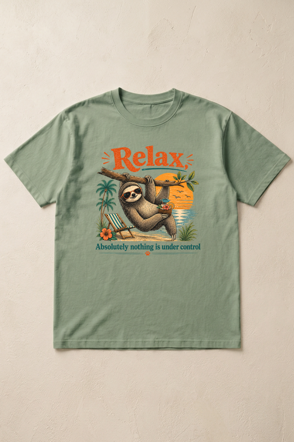 Nothing is Under Control T-Shirt