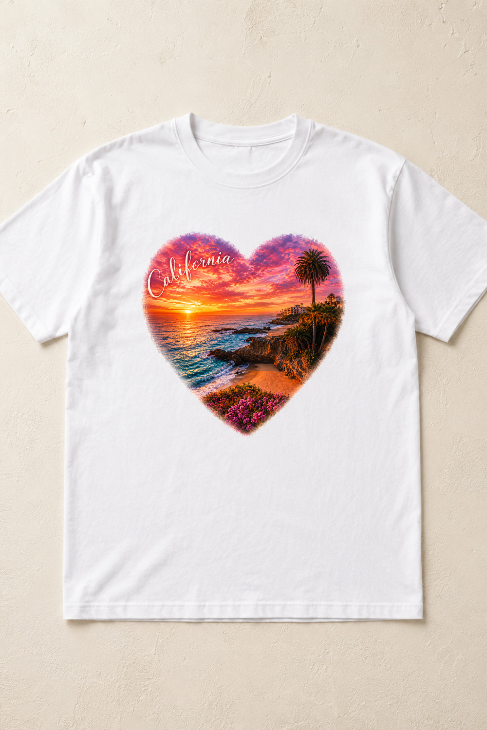 Laguna Beach Heart T-Shirt