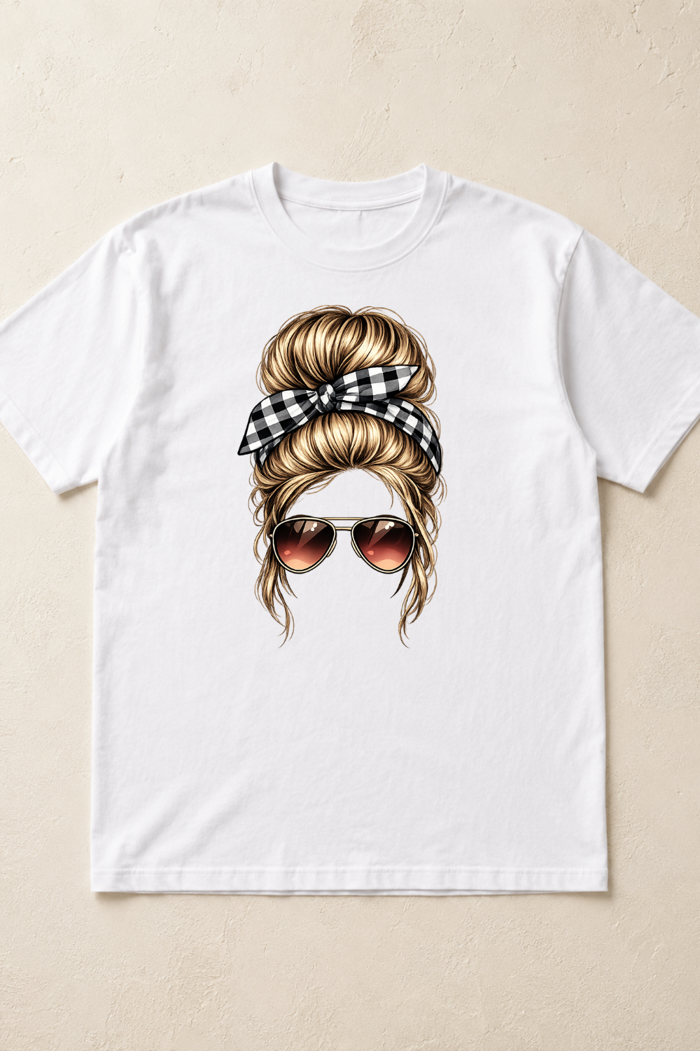 Messy Bun Days T-Shirt