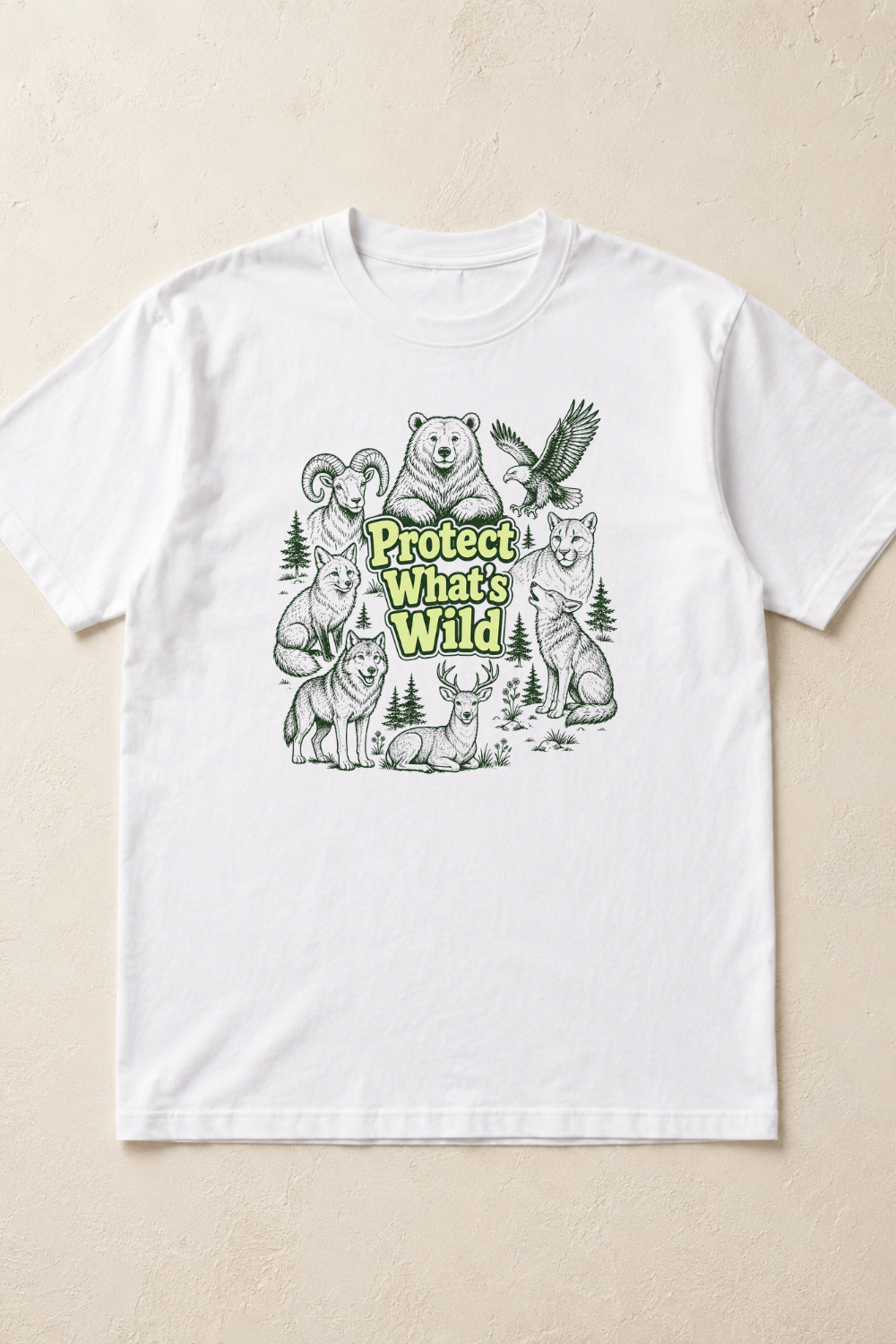 Protect What's Wild T-Shirt