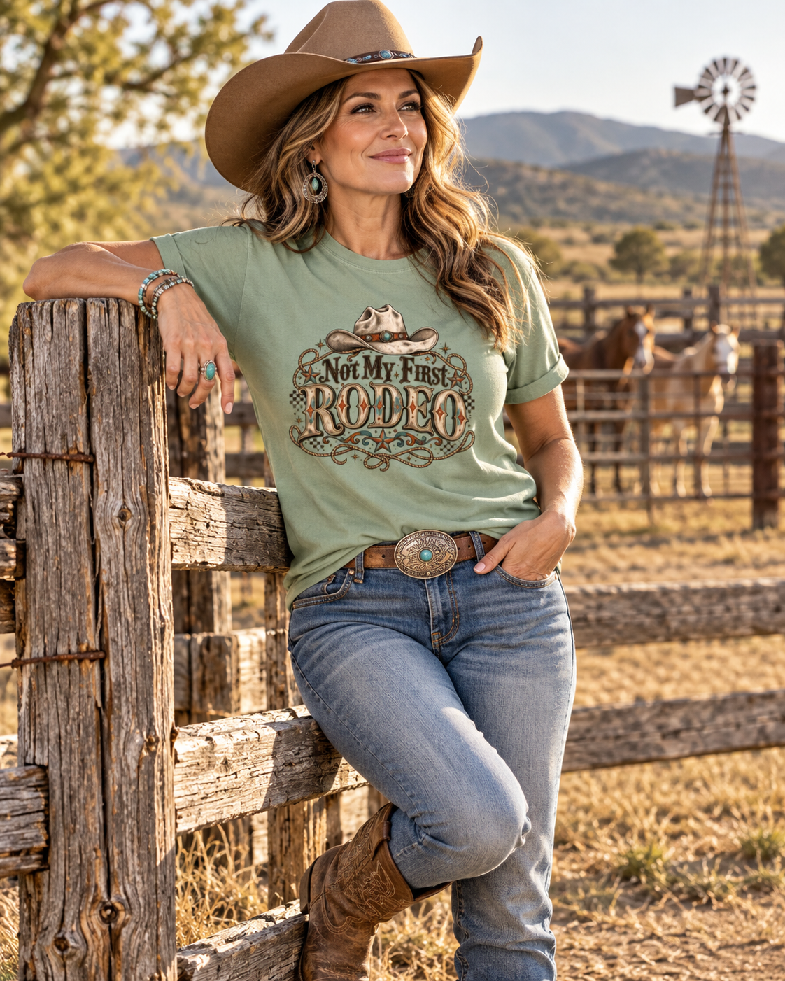 Not My First Rodeo T-Shirt