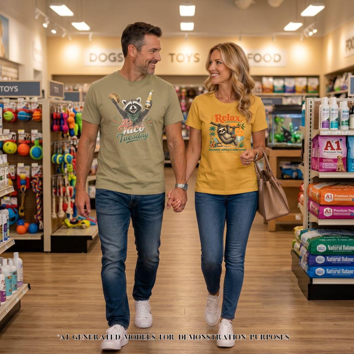 Nothing is Under Control T-Shirt