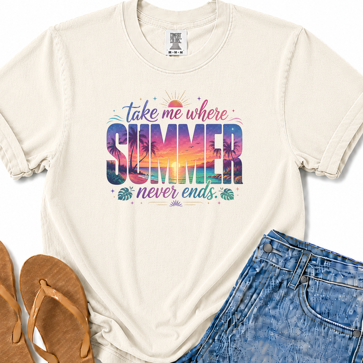 Summer Never Ends T-Shirt