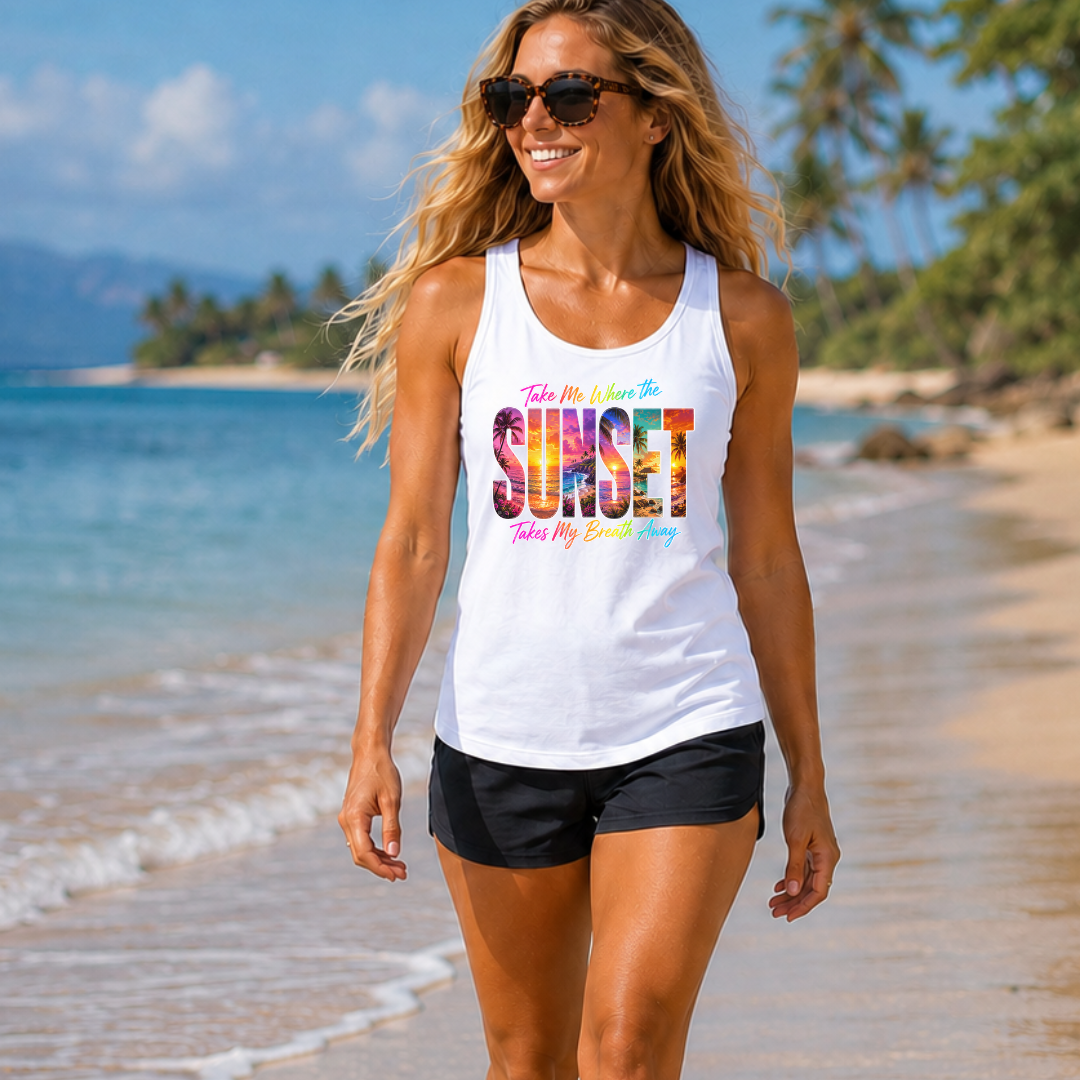 Sunset Tank